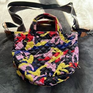 MZ Wallace Multi Color Camo Small Sutton